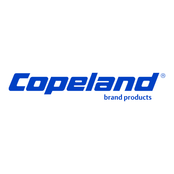 โลโก้ Copeland เครื่องทำความเย็นอุตสาหกรรม โดย P&P Intertrade 2016